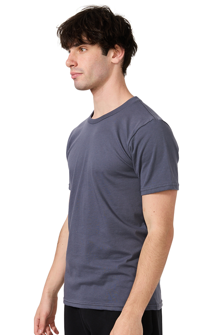 Royal Apparel 17051 Unisex 50/50 Blend Tee - Graphite