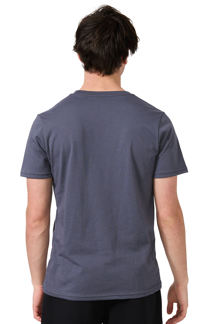 Royal Apparel 17051 Unisex 50/50 Blend Tee - Graphite