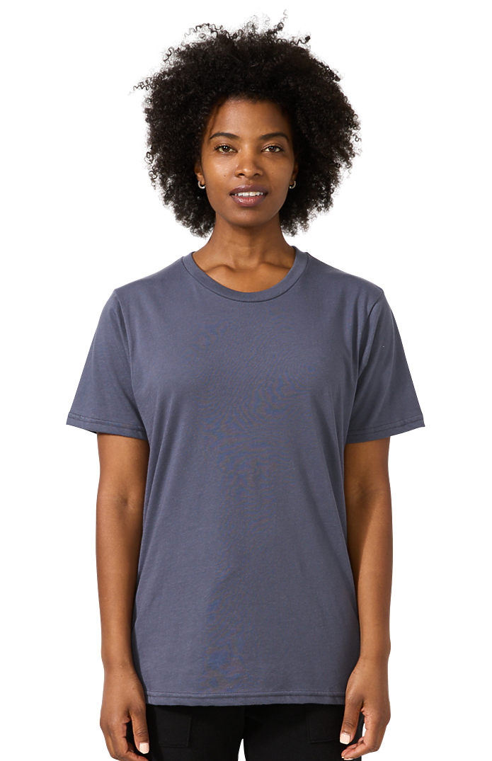 Royal Apparel 17051 Unisex 50/50 Blend Tee - Graphite