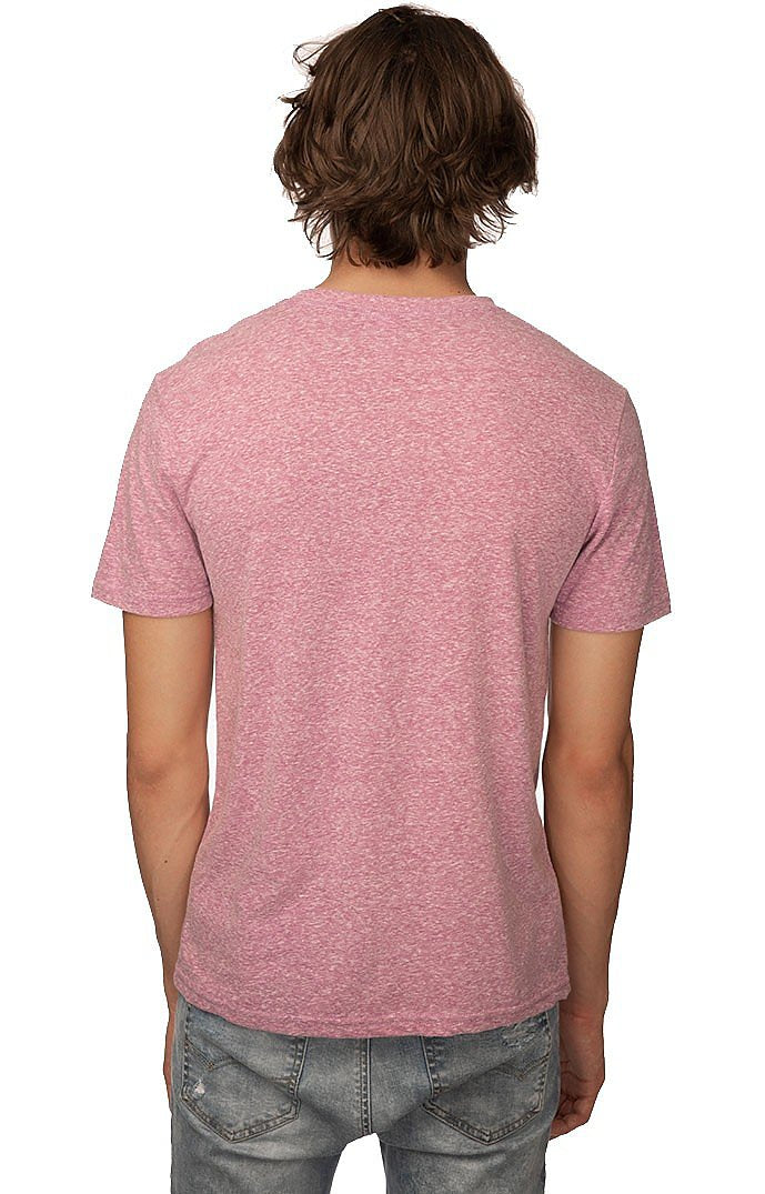 Royal Apparel 17051 Unisex 50/50 Blend Tee - Heather Red