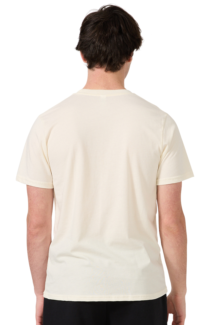 Royal Apparel 17051 Unisex 50/50 Blend Tee - Natural