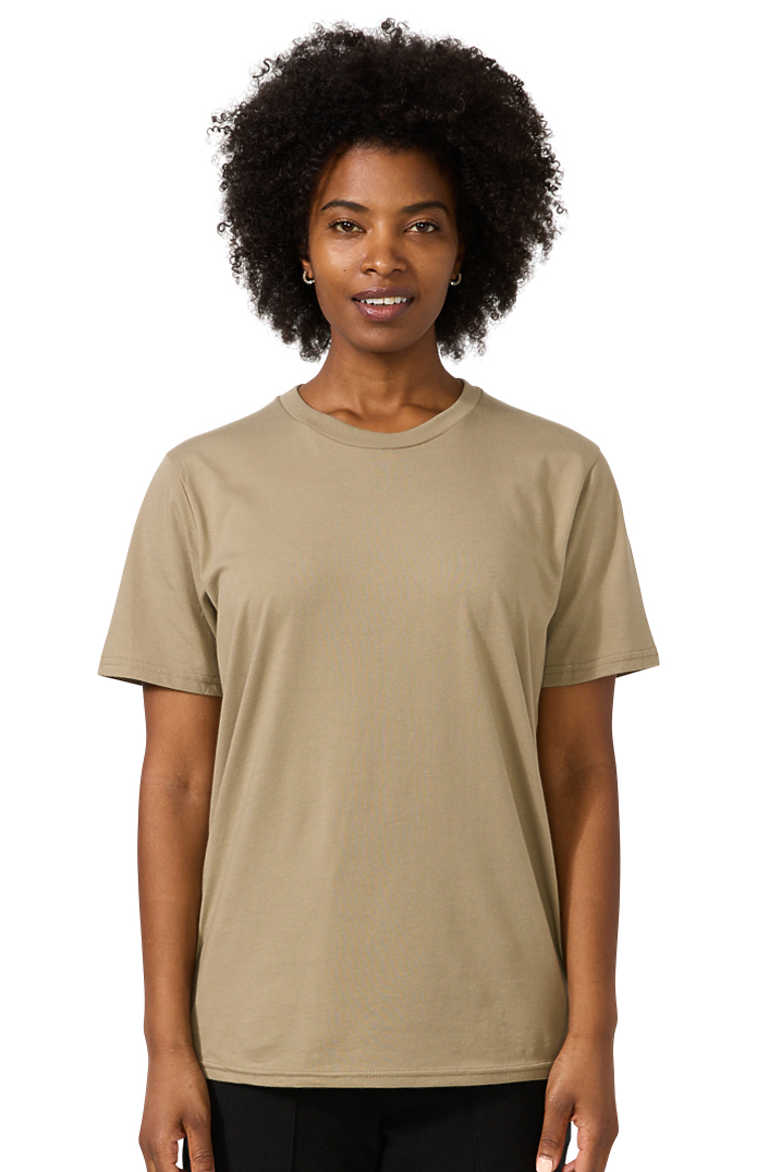 Royal Apparel 17051 Unisex 50/50 Blend Tee - Walnut
