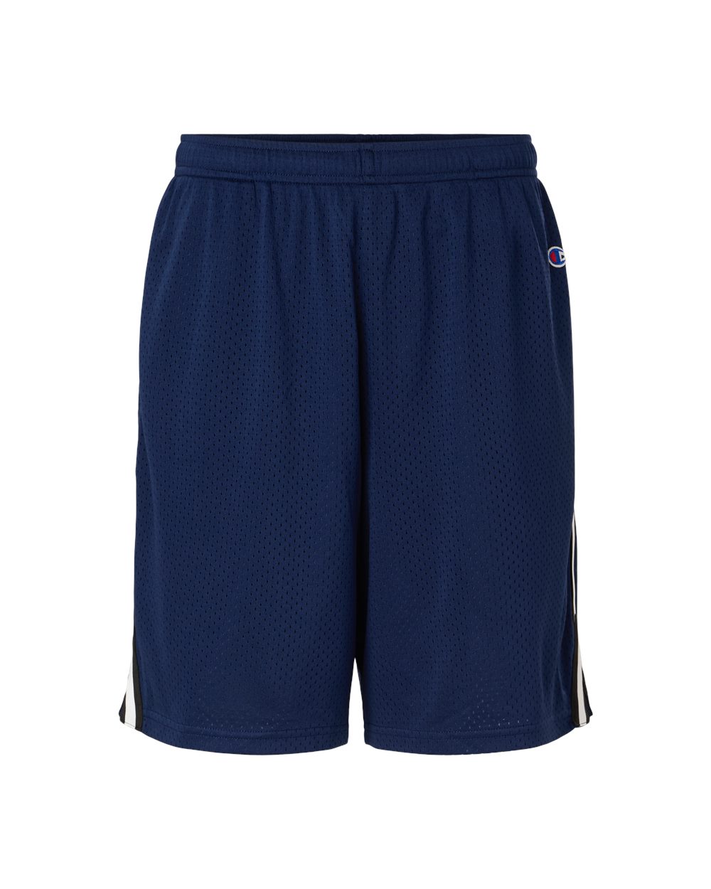 Champion SM1600 Unisex 7" Game Mesh Shorts with Side Stripe