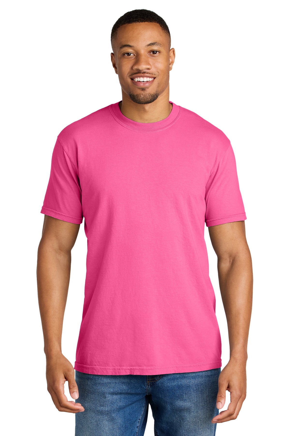 Comfort Colors 1717 Ring Spun Tee for Screen Printing