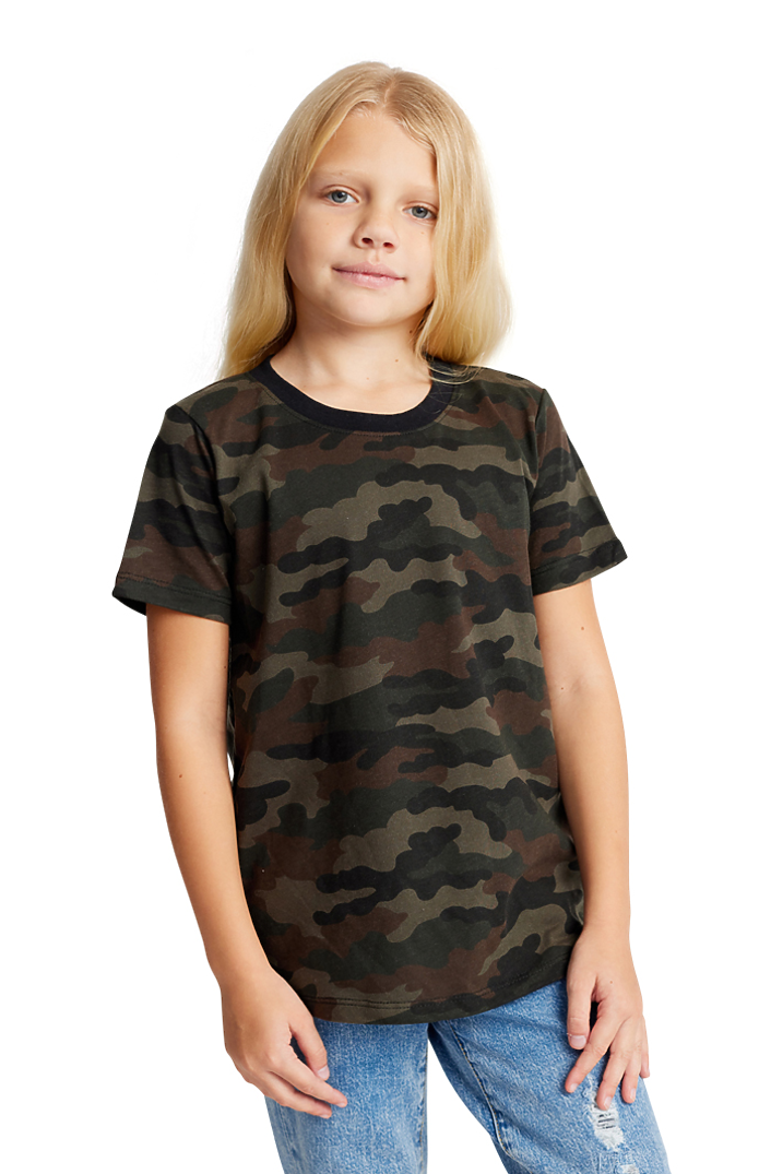 Royal Apparel 17221CMO Youth Camo Tee - Camo