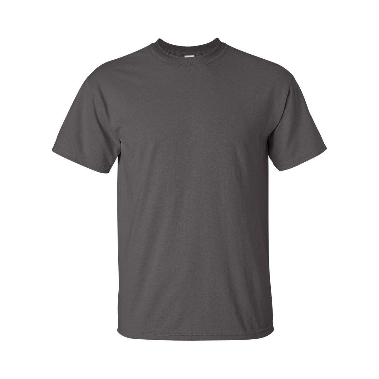 Wholesale Men's T-Shirts Ultra Cotton Heavyweight - Charcoal Gildan Charcoal Small