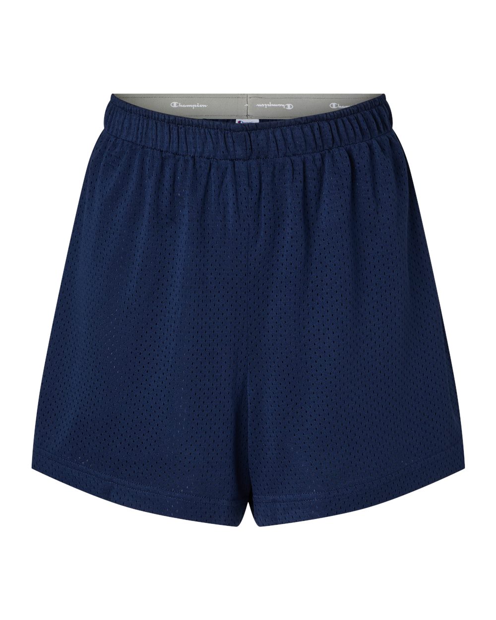 Champion SML160 Women's Practice Mesh Fold Over Shorts