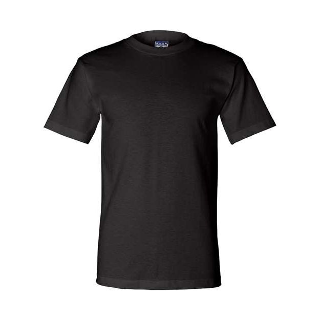 Bayside Unisex Union-Made T-Shirt - Black - Bayside 2905 Bayside Black S