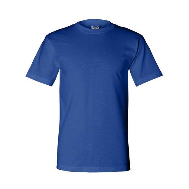 Bayside Unisex Union-Made T-Shirt - Royal Blue - Bayside 2905 Bayside