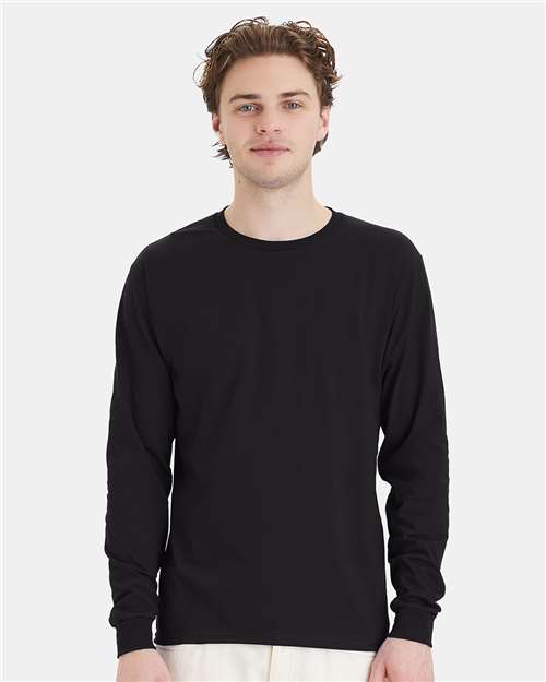 Hanes Essential-T Long Sleeve T-Shirt - Hanes 5286