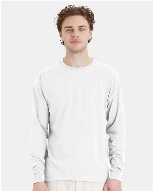 Hanes 5286 Essential-T Long Sleeve T-Shirt