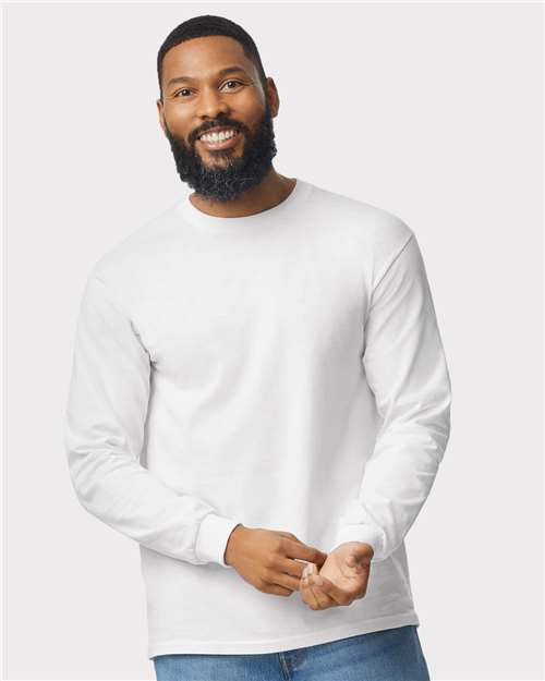 Gildan 5400 Heavy Cotton Long Sleeve T-Shirt | Wholesale Blank