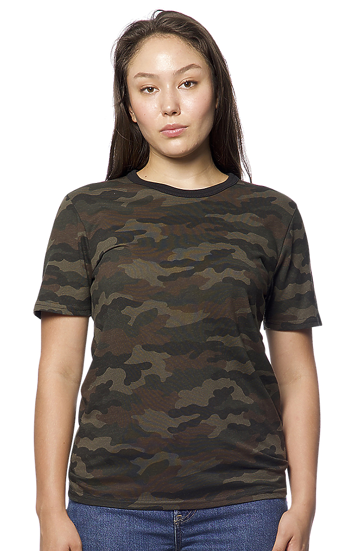 Royal Apparel 17551CMO Unisex Camo Tee - Camo