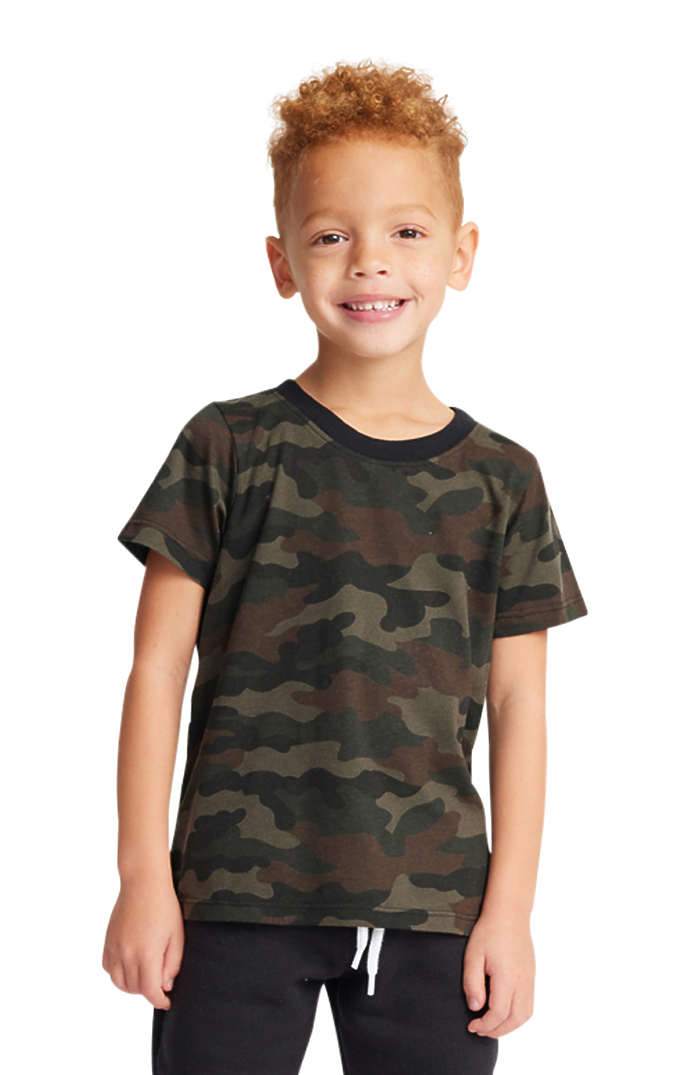 Royal Apparel 17661CMO Toddler Camo Tee - Camo