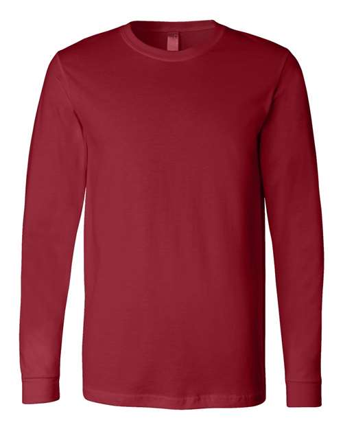 Bella + Canvas 3501 Unisex Jersey Long Sleeve Tee