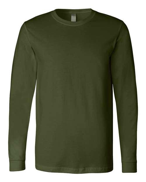 BELLA + CANVAS Unisex Jersey Long Sleeve Tee - BELLA + CANVAS 3501