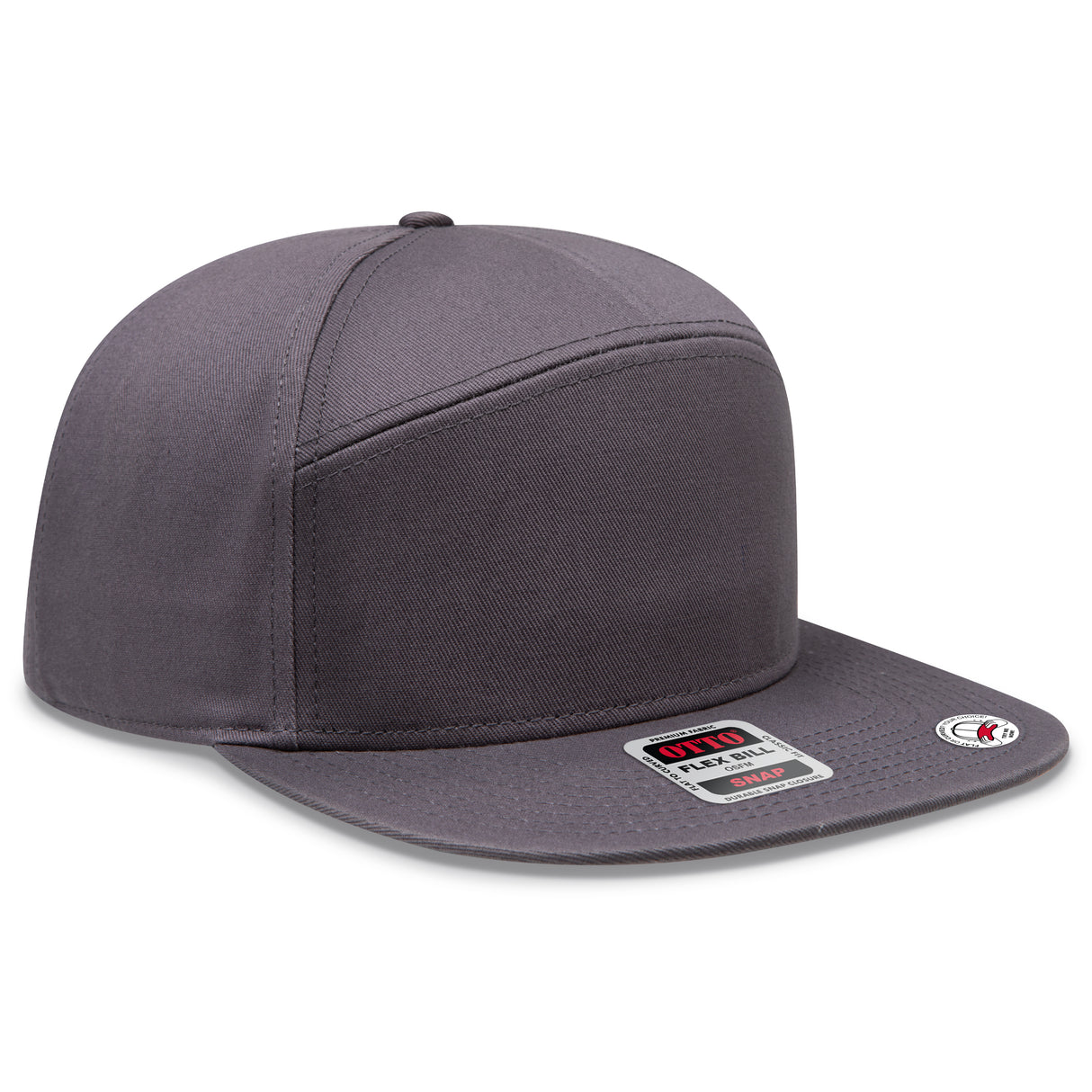 OTTO CAP® OTTO SNAP 7 Panel Pro Style Snapback Hat OTTO 177-1331
