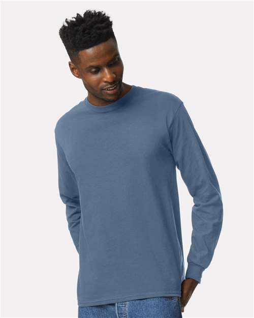 Gildan Unisex Ultra Cotton® Long Sleeve T-Shirt - Gildan 2400