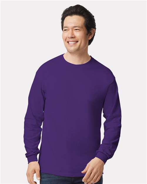 Gildan Unisex Ultra Cotton® Long Sleeve T-Shirt - Gildan 2400