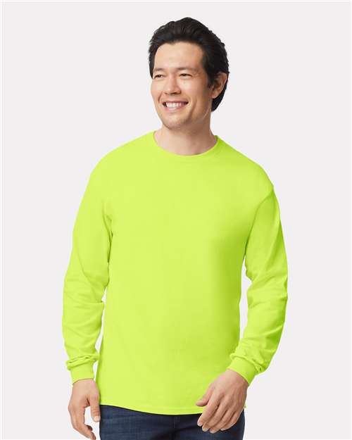 Gildan Unisex Ultra Cotton® Long Sleeve T-Shirt - Gildan 2400