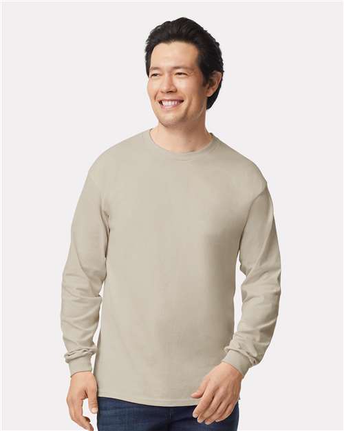 Gildan Unisex Ultra Cotton® Long Sleeve T-Shirt - Gildan 2400
