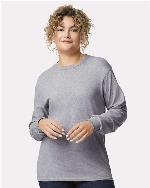 Gildan Unisex Ultra Cotton® Long Sleeve T-Shirt - Gildan 2400