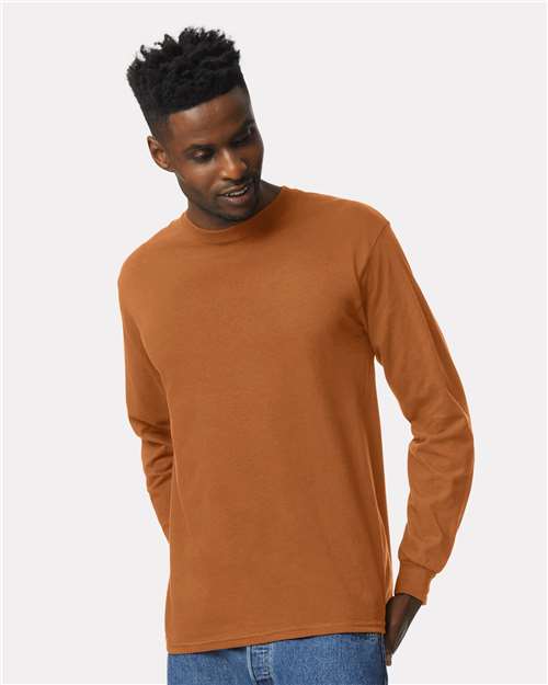 Gildan Unisex Ultra Cotton® Long Sleeve T-Shirt - Gildan 2400