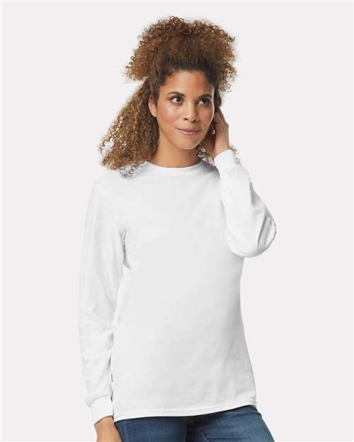 Gildan Unisex Ultra Cotton® Long Sleeve T-Shirt - Gildan 2400