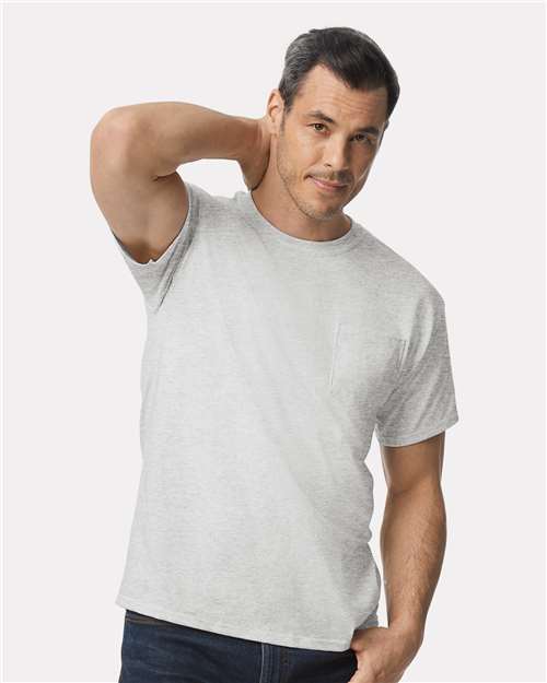 Gildan 2300 Unisex Ultra Cotton Pocket T-Shirt