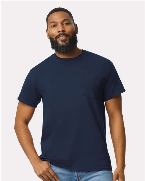 Gildan 2300 Unisex Ultra Cotton Pocket T-Shirt