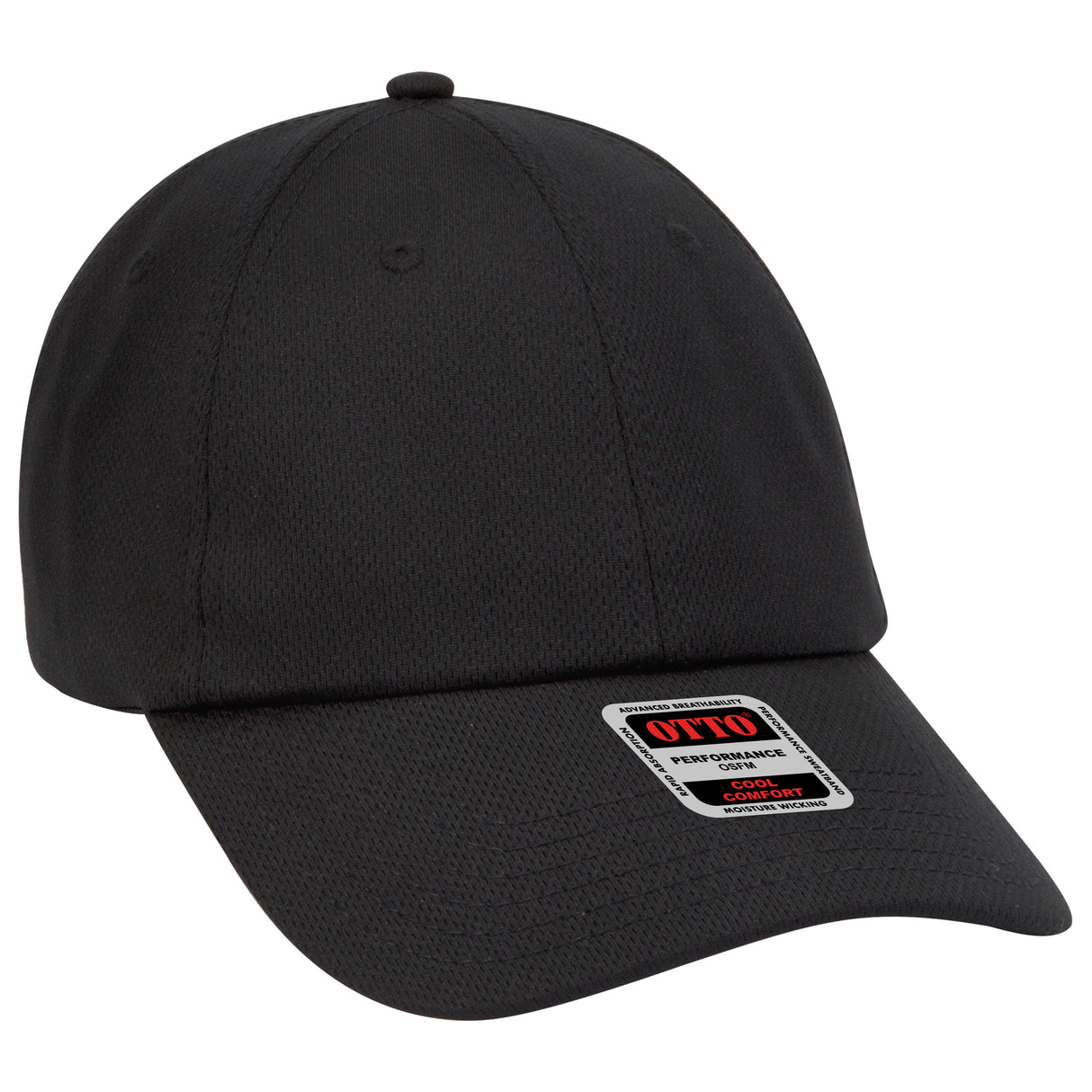 OTTO CAP® 6 Panel Low Profile Baseball Cap OTTO 18-1042