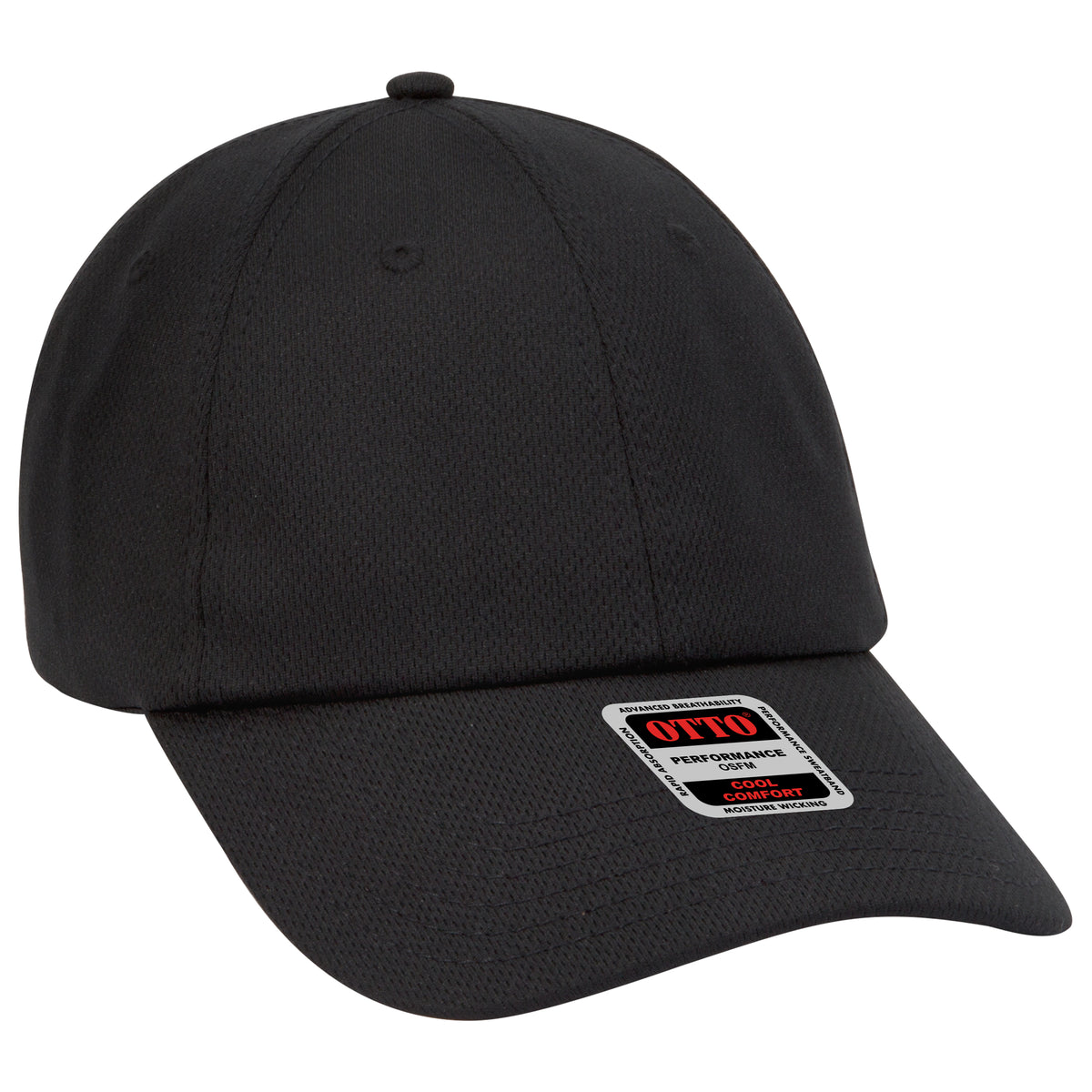 OTTO CAP® 6 Panel Low Profile Baseball Cap OTTO 18-1042