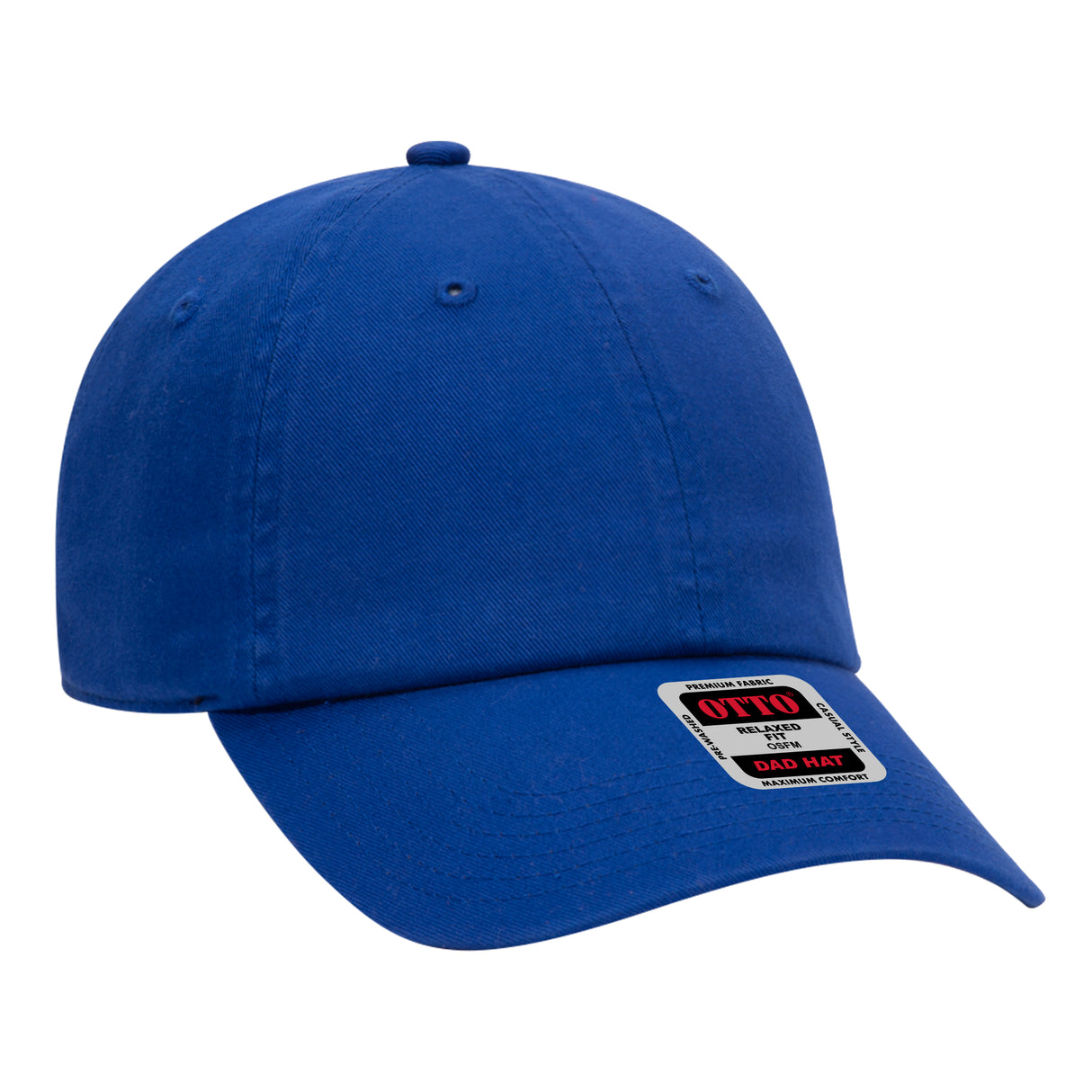OTTO CAP® 6 Panel Low Profile Dad Hat OTTO 18-1225