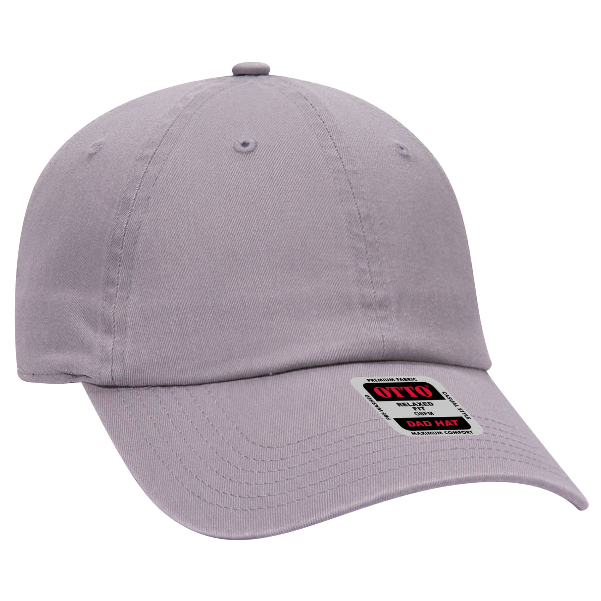 OTTO CAP® 6 Panel Low Profile Dad Hat OTTO 18-1225