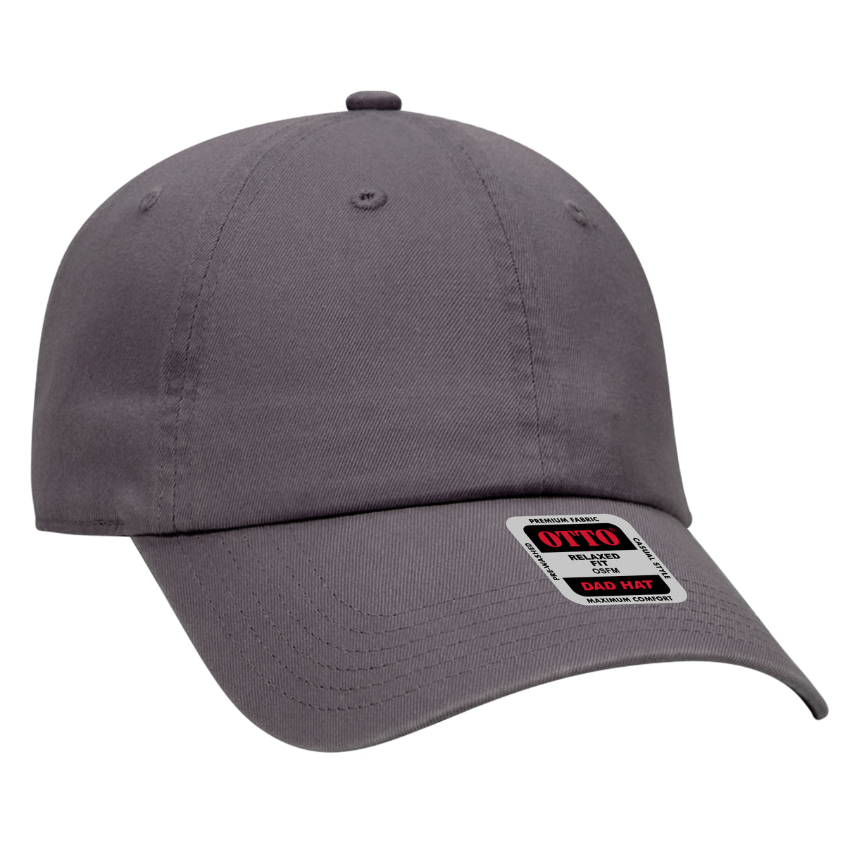 OTTO CAP® 6 Panel Low Profile Dad Hat OTTO 18-1225