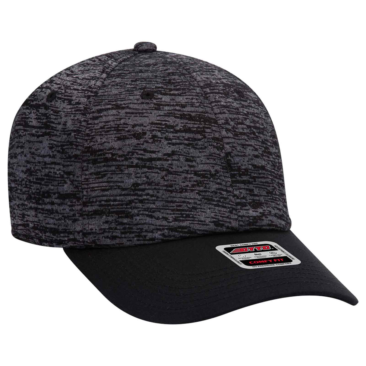 OTTO CAP® OTTO COMFY FIT® 6 Panel Low Profile Baseball Cap OTTO 18-1231