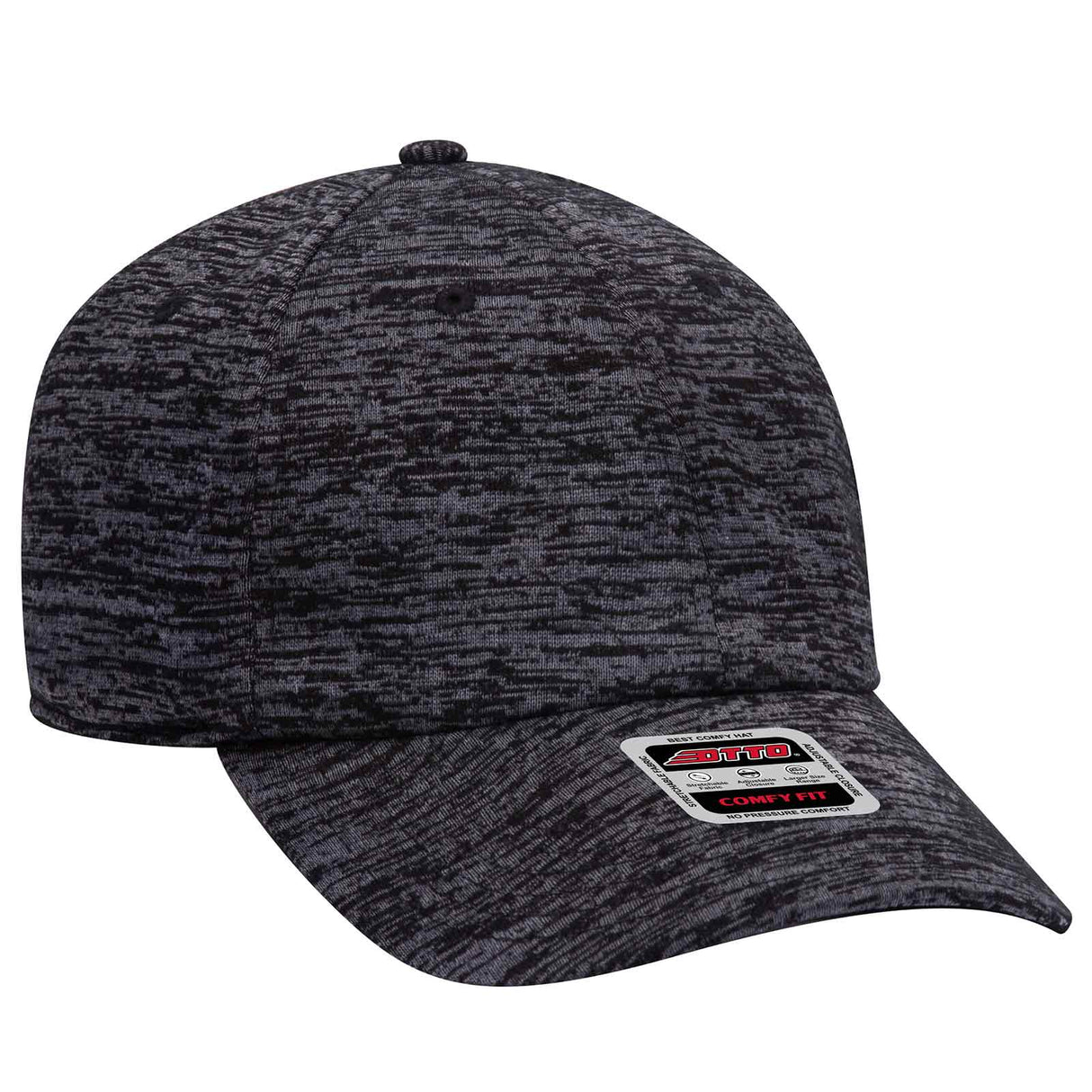 OTTO CAP® OTTO COMFY FIT® 6 Panel Low Profile Baseball Cap OTTO 18-1231