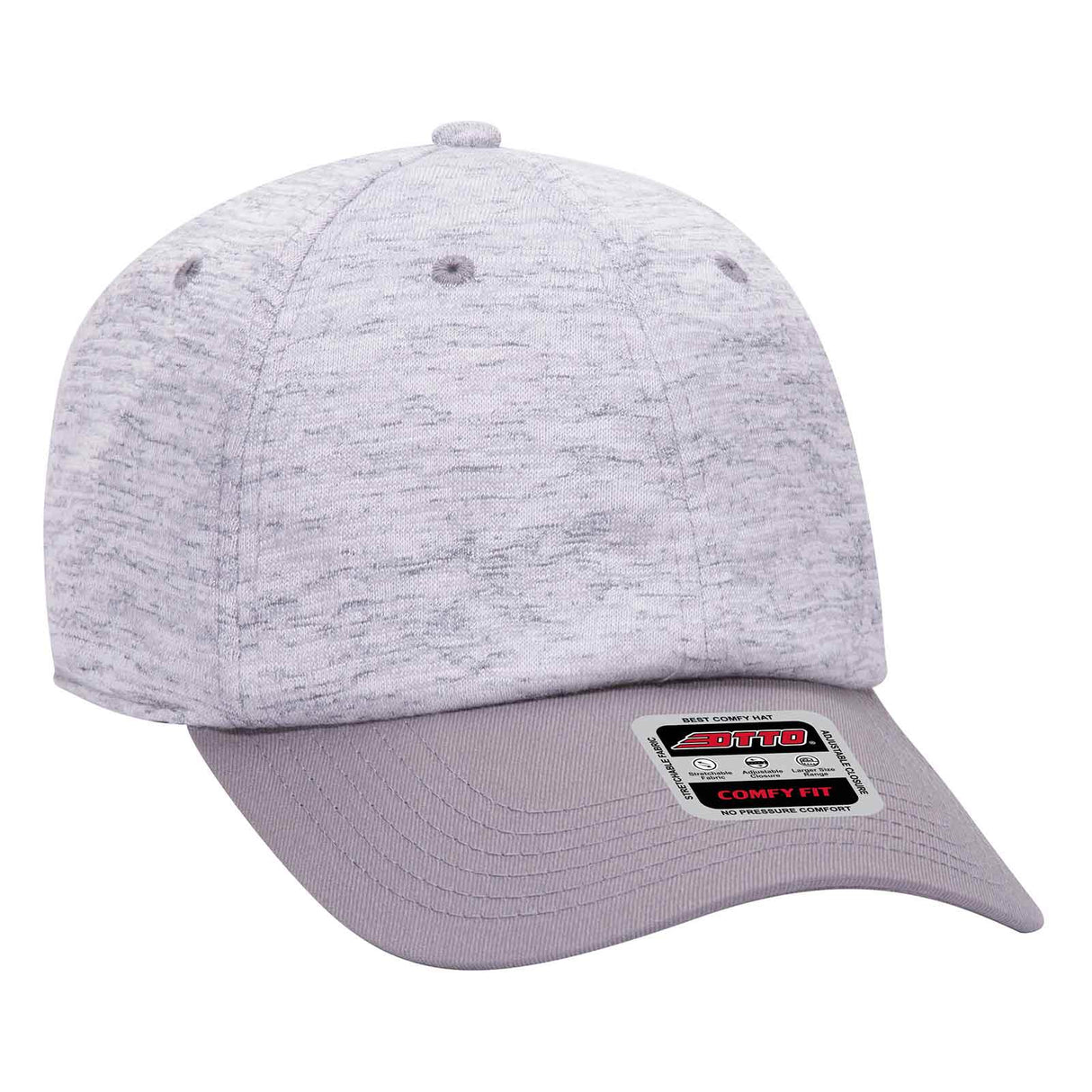 OTTO CAP® OTTO COMFY FIT® 6 Panel Low Profile Baseball Cap OTTO 18-1231
