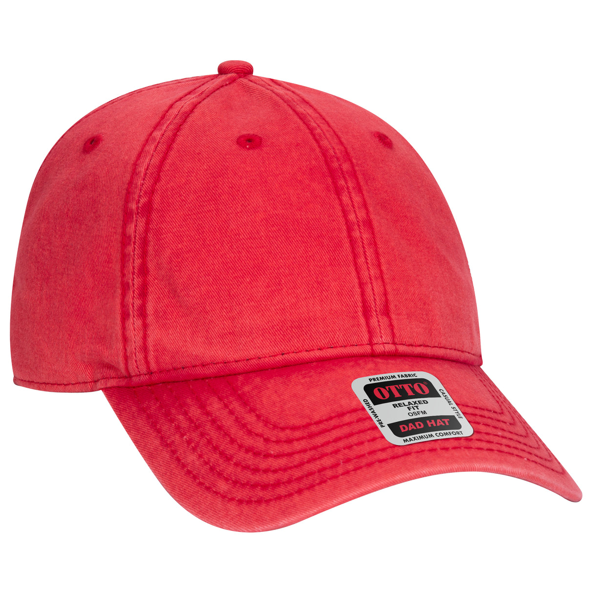 OTTO CAP® 6 Panel Low Profile Dad Hat OTTO 18-1248