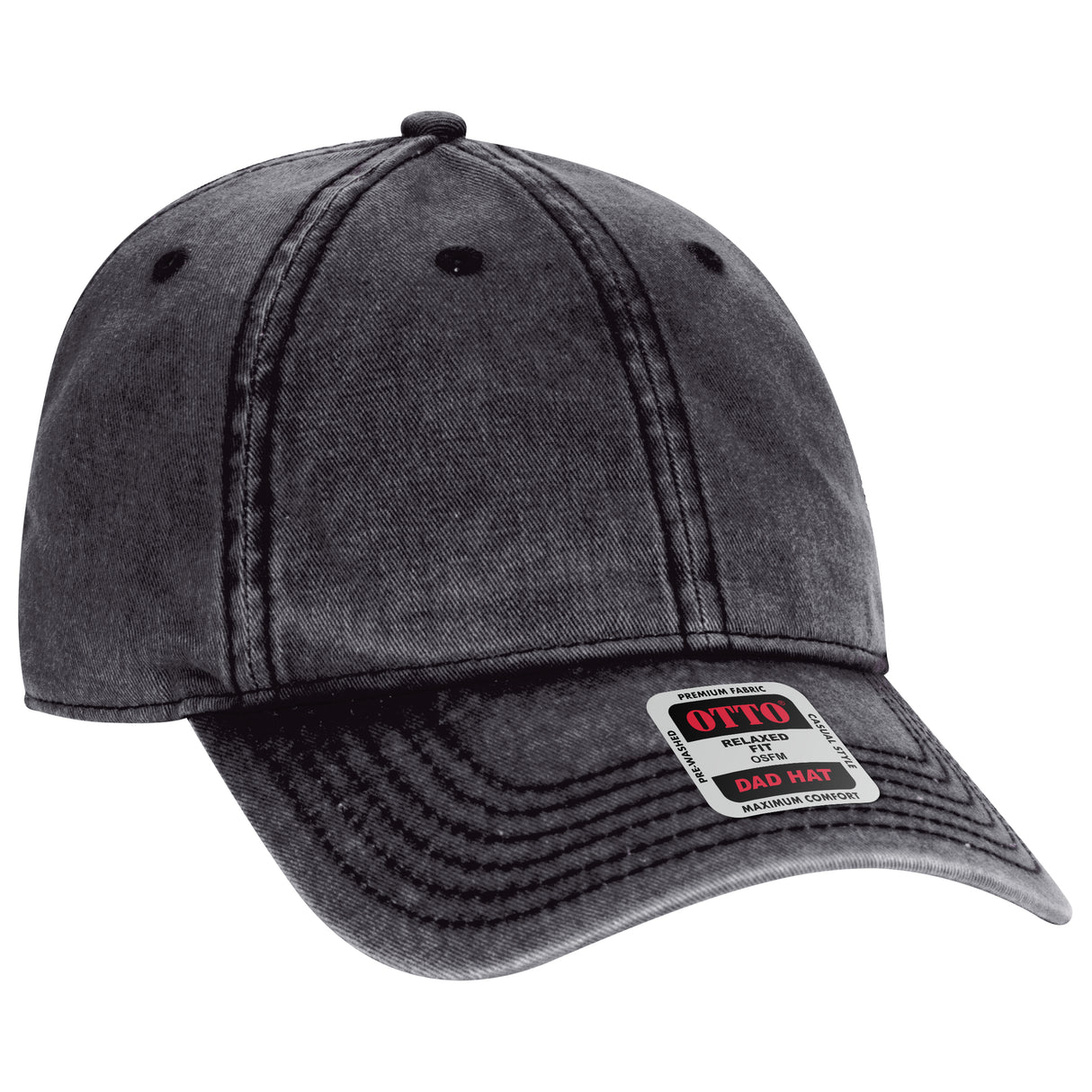 OTTO CAP® 6 Panel Low Profile Dad Hat OTTO 18-1248
