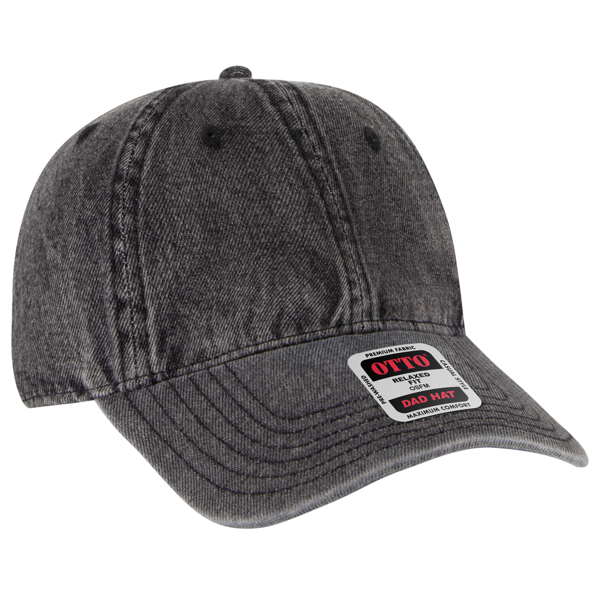 OTTO CAP® 6 Panel Low Profile Dad Hat OTTO 18-1248