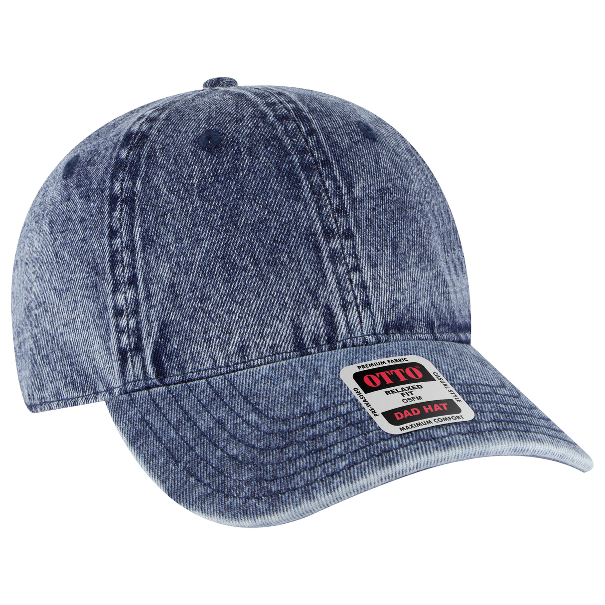 OTTO CAP® 6 Panel Low Profile Dad Hat OTTO 18-1248