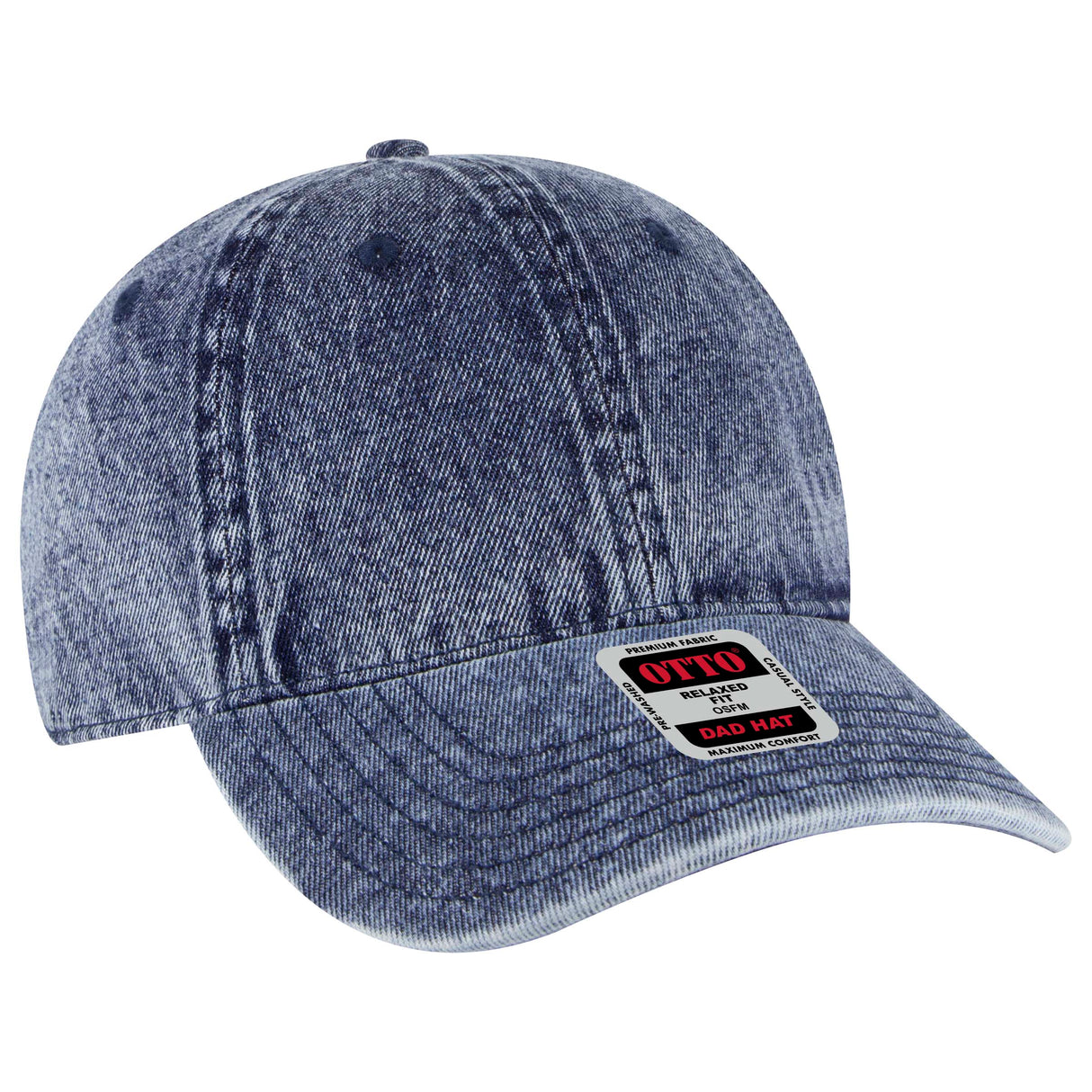 OTTO CAP® 6 Panel Low Profile Dad Hat OTTO 18-1248