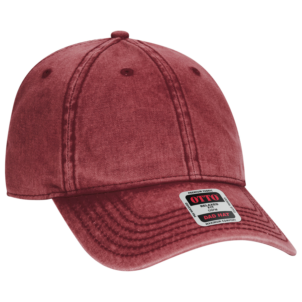 OTTO CAP® 6 Panel Low Profile Dad Hat OTTO 18-1248