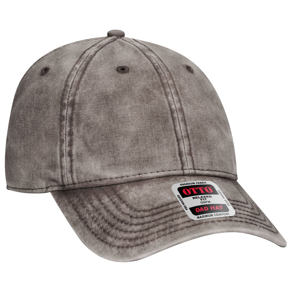OTTO CAP® 6 Panel Low Profile Dad Hat OTTO 18-1248