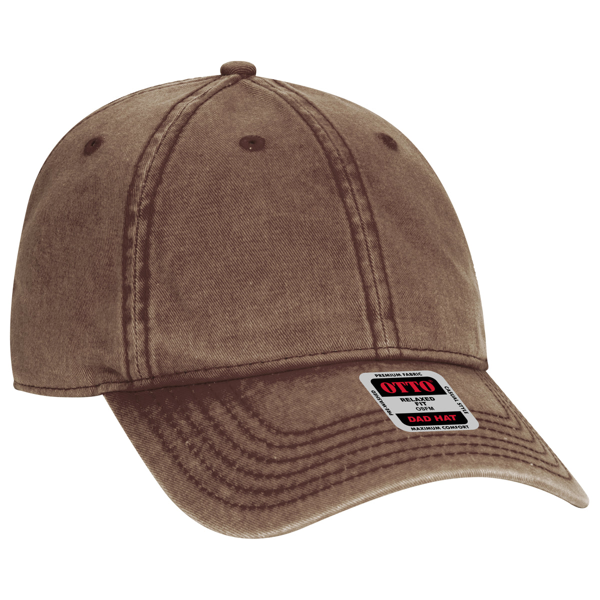 OTTO CAP® 6 Panel Low Profile Dad Hat OTTO 18-1248