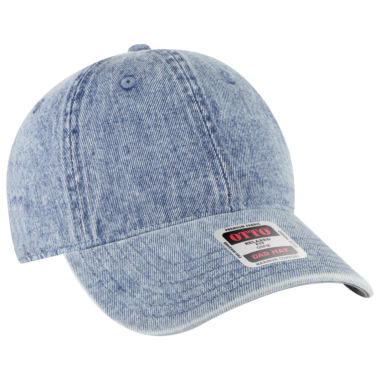 OTTO CAP® 6 Panel Low Profile Dad Hat OTTO 18-1248