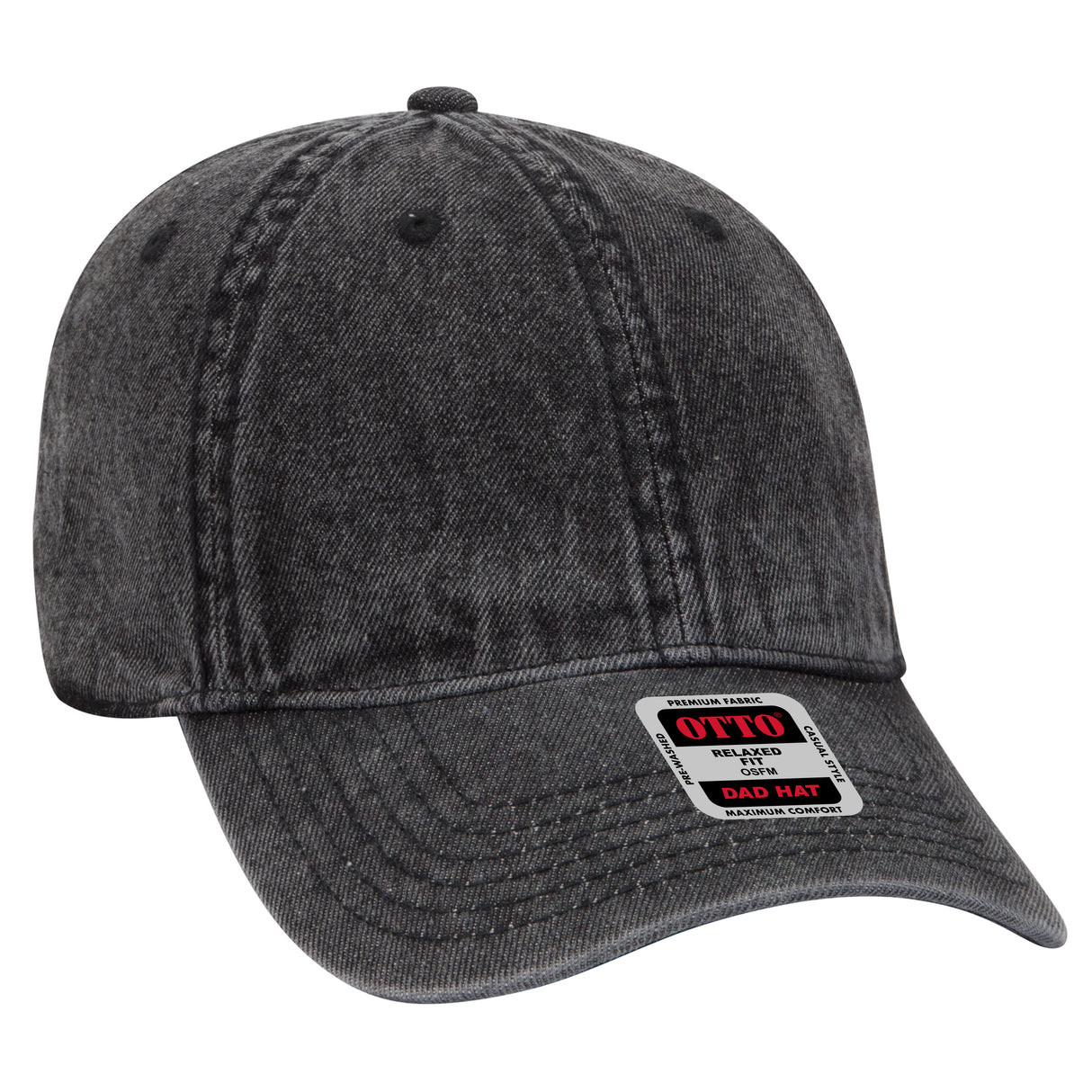 OTTO CAP® 6 Panel Low Profile Dad Hat OTTO 18-1249