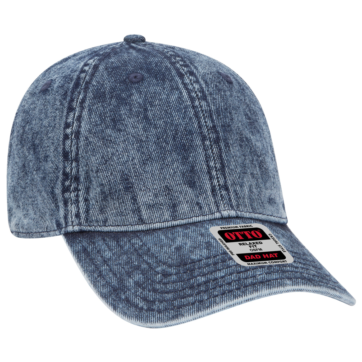 OTTO CAP® 6 Panel Low Profile Dad Hat OTTO 18-1249
