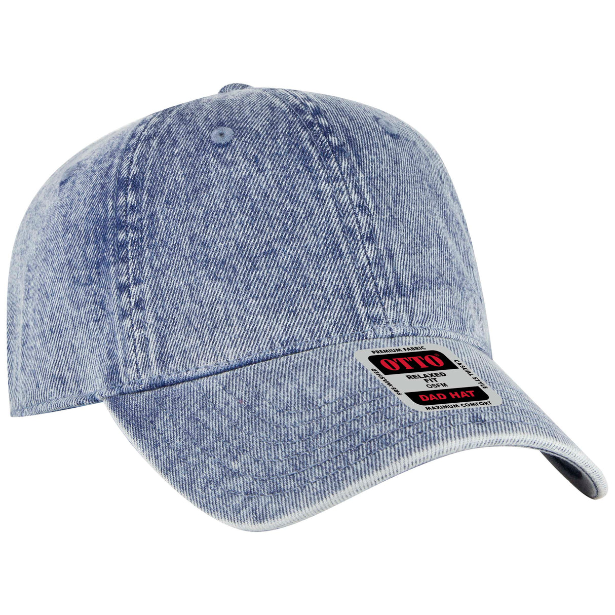 OTTO CAP® 6 Panel Low Profile Dad Hat OTTO 18-1249
